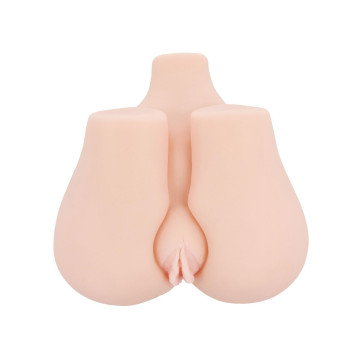 Crazy Bull - Vagina Y Ano Realísticos Con Vibración Posición 3 |