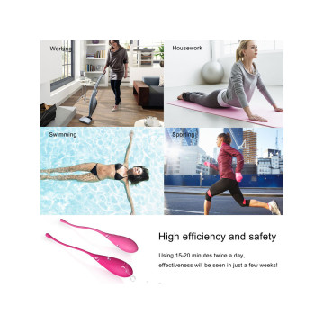 Leslie - Kegel Fit Ensemble D'entraînement Musculaire Pelvien 6 Pcs