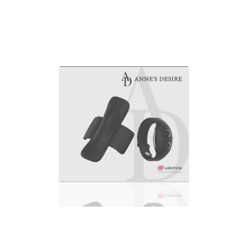 Anne's Desire - Panty Pleasure Tecnología Watchme Negro | Vybes.it