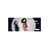 Lelo - Enigma Double Aspiration Stimulation Masseur Rose Profonde |