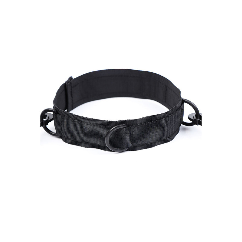 OHMAMA FETISH - MENOTTES ET COLLIER EN NYLON - Réparer les menottes