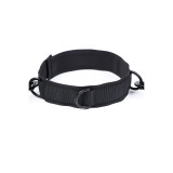 OHMAMA FETISH - NYLON HANDCUFFS AND COLLAR - Fixing handcuffs