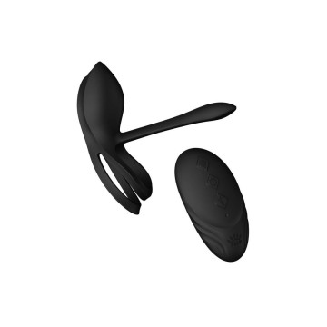 Zalo - Bayek Anillo Vibrador Control Remoto Parejas Negro | Vybes.it