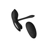 Zalo - Bayek Anillo Vibrador Control Remoto Parejas Negro | Vybes.it