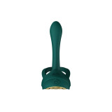 Zalo - Bayek Anillo Vibrador Control Remoto Parejas Verde | Vybes.it
