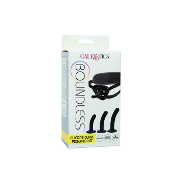 Calexotics - Boundless Kit Arnés Silicona Curvado | Vybes.it