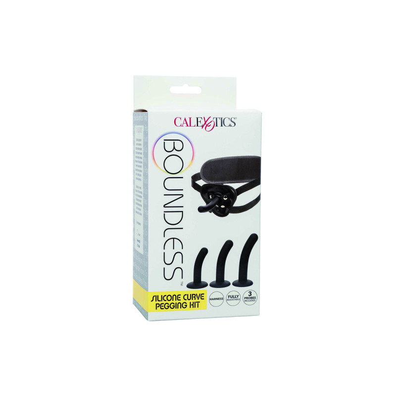 Calexotics - Boundless Kit Arnés Silicona Curvado | Vybes.it