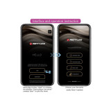 Pretty Love - Jayleen Vibrador App Control Remoto Lila | Vybes.it