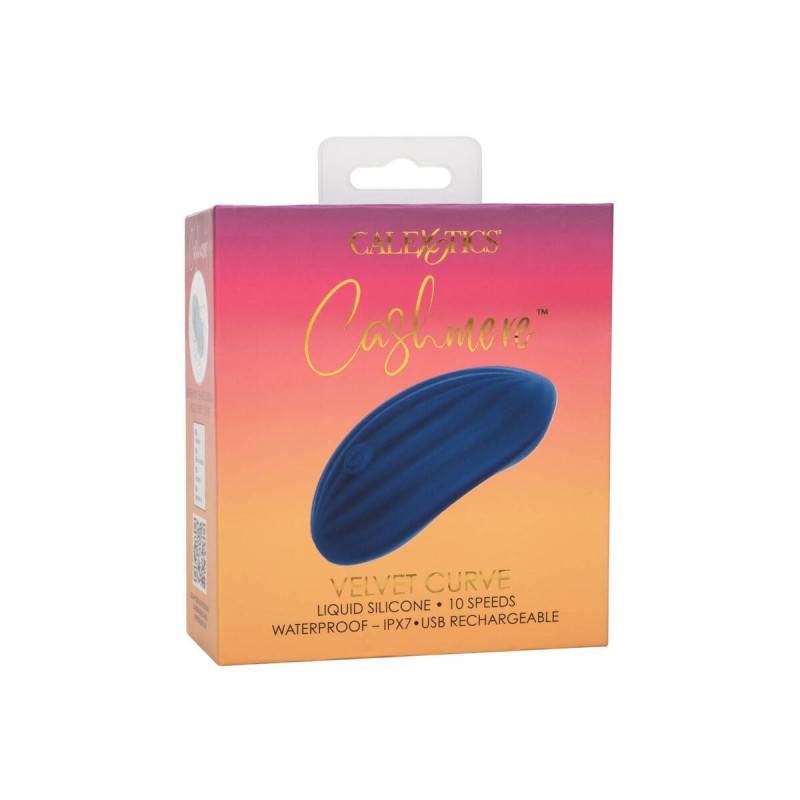 Calexotics - Cashmere Velours Curve Bleu | Vybes.it