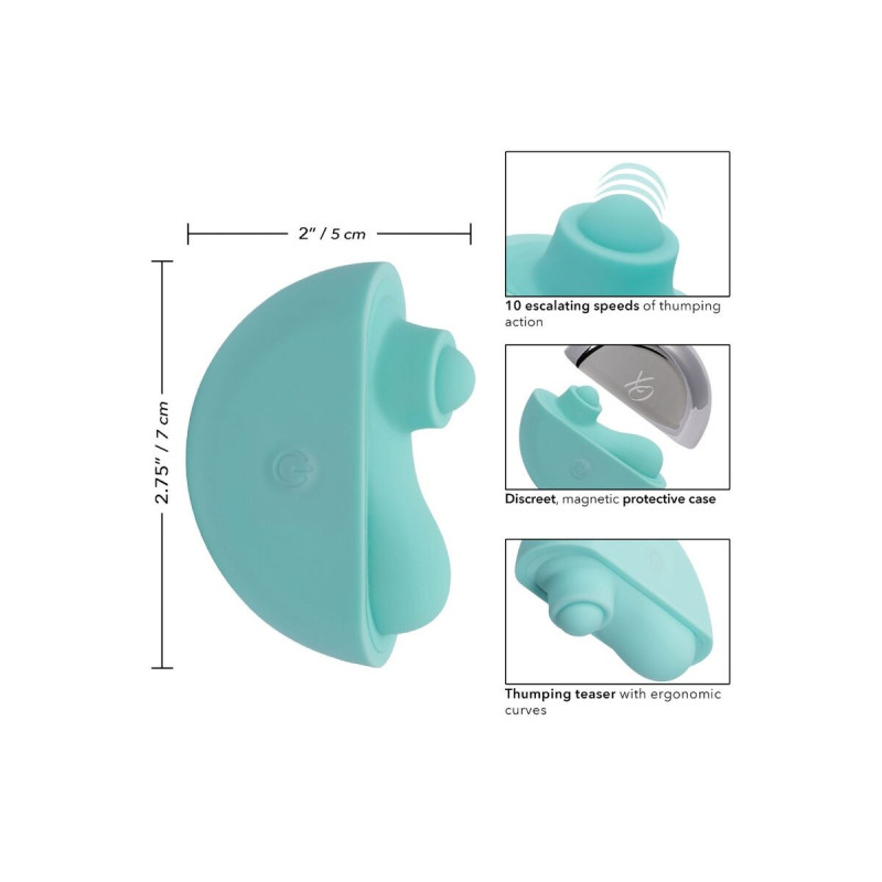 Calexotics - Ovation Acclaim Estimulador Verde Agua | Vybes.it