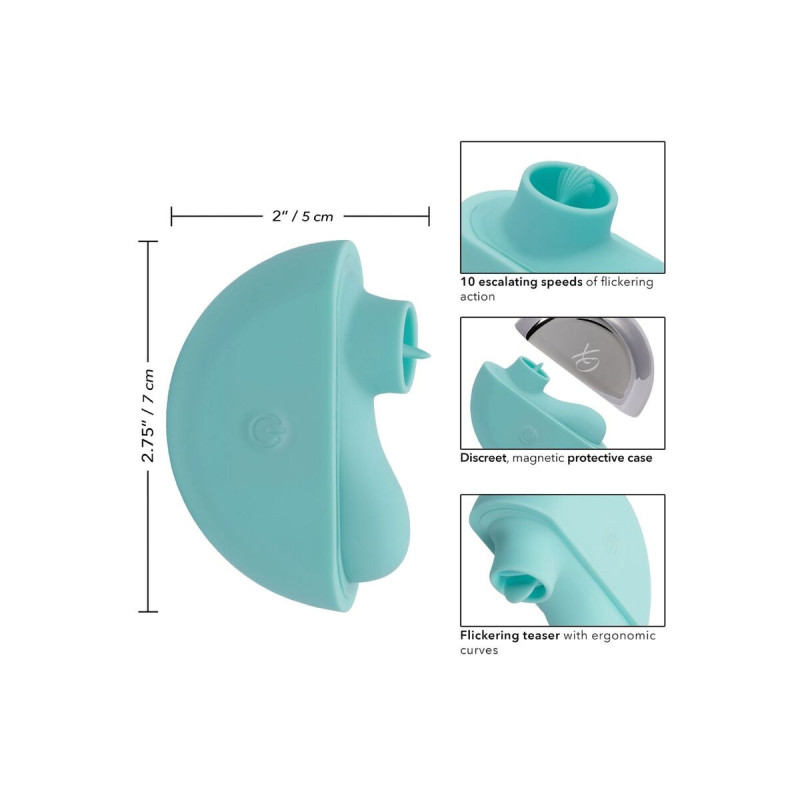 Calexotics - Ovation Stimulateur Rave Vert Aqua | Vybes.it
