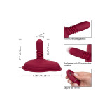 Calexotics - Rider Massager Double Motor Remote Control Red |