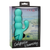 CALEXOTICS - DEL MAR DIVA VIBRATOR RABBIR AQUA GRÜN VON CALIFORNIA DREAMING