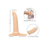 Calexotics - Performance Maxx Doble Penetrador Recargable Piel