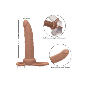 Calexotics - Performance Maxx Doble Penetrador Recargable Piel