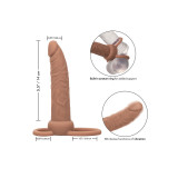 Calexotics - Performance Maxx Doble Penetrador Recargable Piel