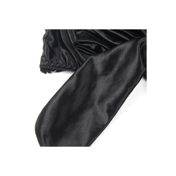 Subblime - 955205 Ensemble Soutien - Gorge Avec Nœud Noir Réglable