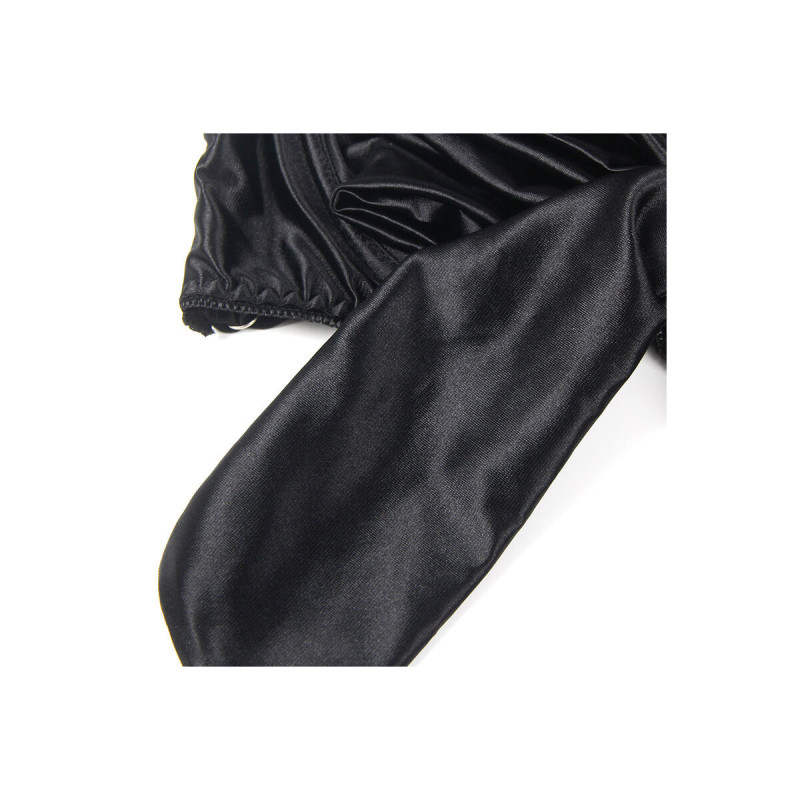 Subblime - 955205 Ensemble Soutien - Gorge Avec Nœud Noir Réglable