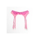 Subblime - 955359 Set Sujetador Con Encaje Y Ligueros Rosa Y Morado