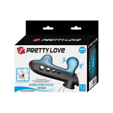 Pretty Love - Crane Funda Para Pene Con Airbag Negro | Vybes.it