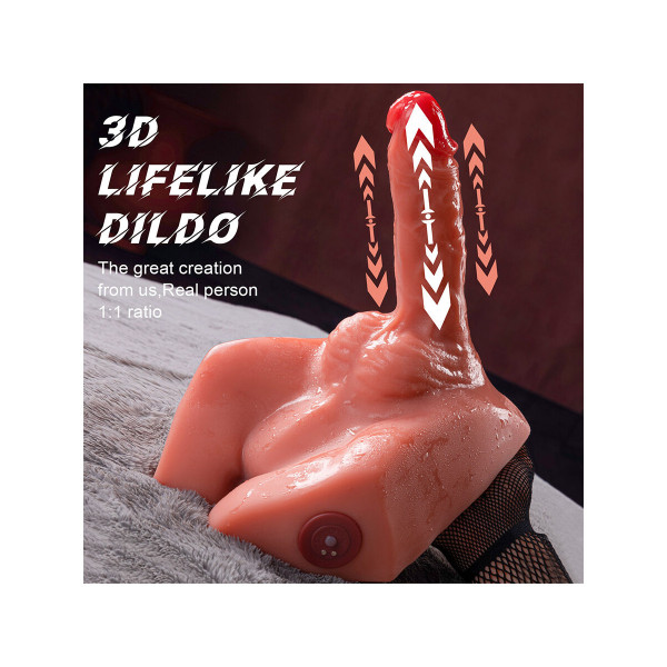 XISE - MICHAEL MASTURBADOR DILDO Y ANO REALÍSTICO CON THRUSTING 15 CM