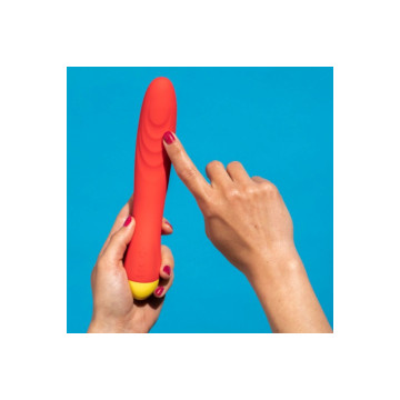 Romp - Hype Vibrador Punto G Multifunción Rojo | Vybes.it