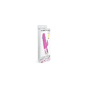 PRETTY LOVE - SMART STEVEN LAPIN ROSE - HIGH TECH - Vibrateurs de lap…