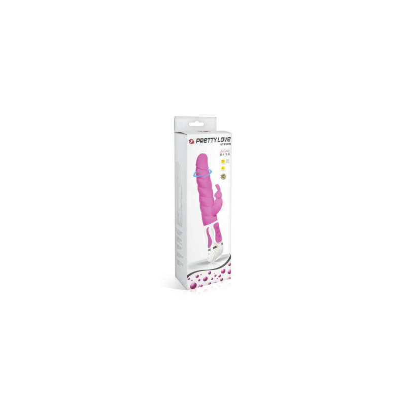 PRETTY LOVE - SMART STEVEN CONIGLIO ROSA - HIGH TECH - Vibratori di c…