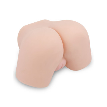Crazy Bull - Vagina Y Ano Realísticos Con Vibración Posición 4 |