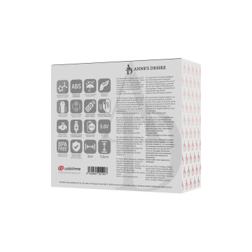 Anne's Desire - Panty Pleasure Tecnología Watchme Negro | Vybes.it