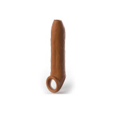 Pipedreams - Sleeve Uncut 17,78 Cm W Strap Caramel | Vybes.it