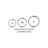 Fetish Submissive Cyber Strap - Arnés Con Dildo Y Bala Control