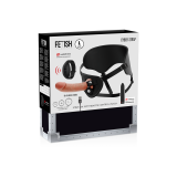 Fetish Submissive Cyber Strap - Harnais Avec Gode Et Télécommande