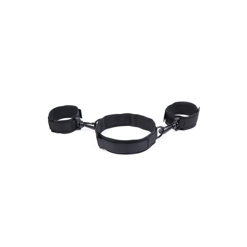 OHMAMA FETISH - MENOTTES ET COLLIER EN NYLON - Réparer les menottes