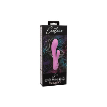 CALEXOTICS Contour Zoie Vibratore Rosa | Vybes.it