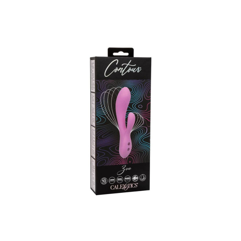 CALEXOTICS Contour Zoie Pink: intimate accessory | Vybes.it