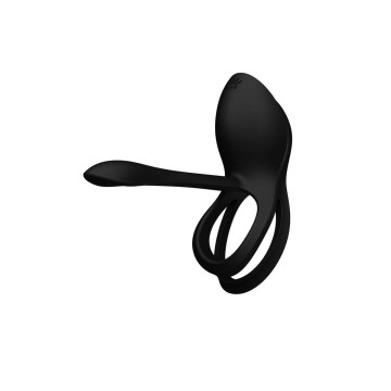 Zalo - Bayek Anillo Vibrador Control Remoto Parejas Negro | Vybes.it