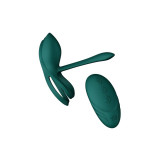 Zalo - Bayek Anillo Vibrador Control Remoto Parejas Verde | Vybes.it