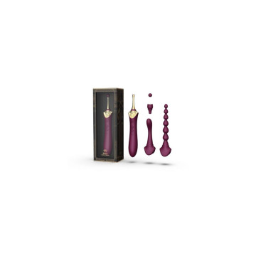 Zalo - Bess 2 Masajeador Personal Morado | Vybes.it