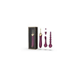 Zalo - Bess 2 Masajeador Personal Morado | Vybes.it