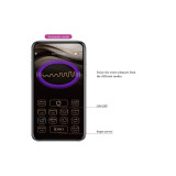 Pretty Love - Nymph Huevo Vibrador Controlado Por App Violeta |