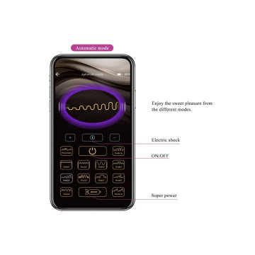 Pretty Love - Plug Anal Contrôlé Par Application Jefferson Violet |
