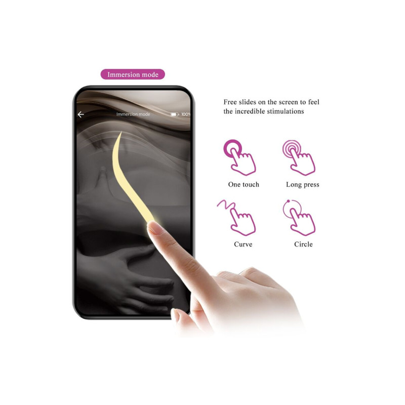 Pretty Love - Billy Vibration Lila App Gratuita | Vybes.it