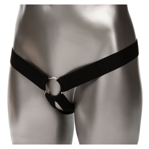 CALEXOTICS - EXTENSION PERFORMANCE MAXX RÉALISTE AVEC HARNAIS PEAU CLAIRE