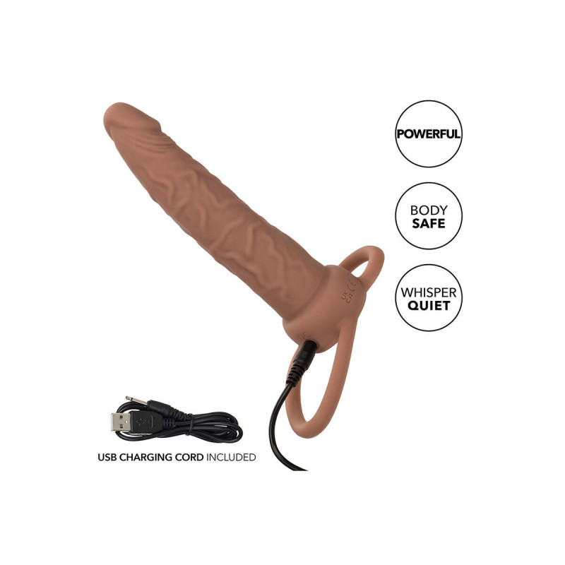 Calexotics - Performance Maxx Doble Penetrador Recargable Piel