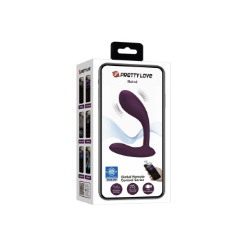 Pretty Love - Baird G - Spot 12 Vibraciones Recargable Lila App |
