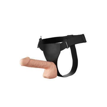 Baile - Harnais De Ultra Passionnée 26 Cm Naturel | Vybes.it