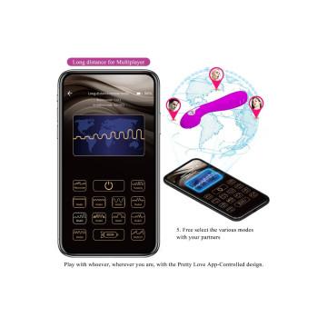 Pretty Love - Hector Vibrador Electroshock App Gratuita Violeta |
