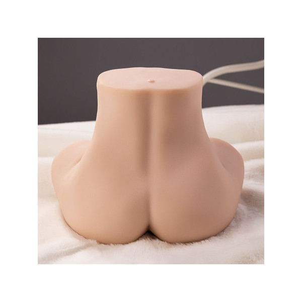 XISE - MAYA SUCKING MASTURBADOR VAGINA Y ANO REALÍSTICO CON VIBRACIÓN Y SUCCIONADOR 4.5 KG