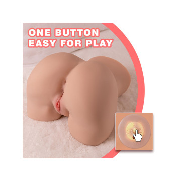 XISE - DANAE THRUSTING MASTUBADOR VAGINA REALÍSTICO CON VIBRACIÓN MULTIPOSICIÓN